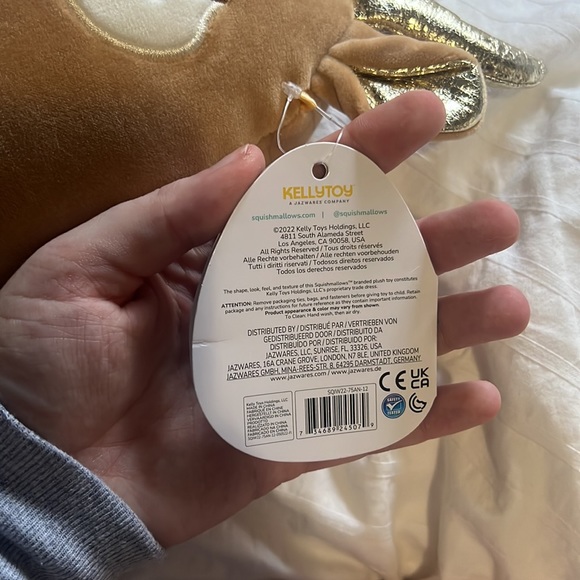 Squishmallow Kieli 7.5” - Picture 3 of 4